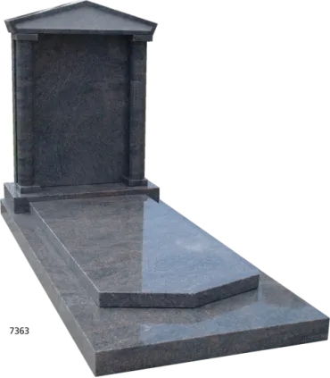 Familie grafsteen 24