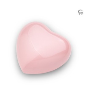 Metalen Mini Hart Urn Satori Roze