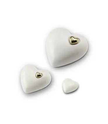 Kleine Keramische Hart Urn Mastaba Matwit