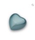 Metalen Mini Hart Urn Satori Blauw