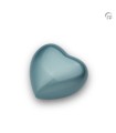 Metalen Mini Hart Urn Satori Blauw