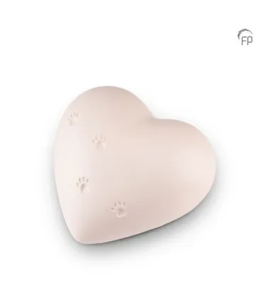 Grote Keramische Dieren Hart Urn Pootjes Matwit