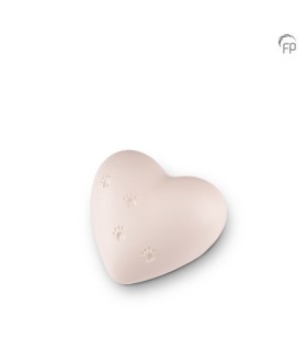 Kleine Keramische Dieren Hart Urn Pootjes Matwit