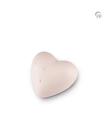 Kleine Keramische Dieren Hart Urn Pootjes Matwit