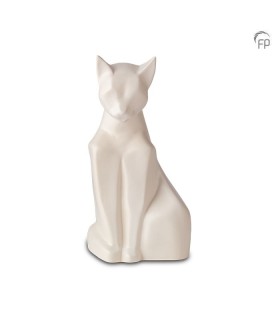 Grote Keramische Dierenurn Kat Matwit