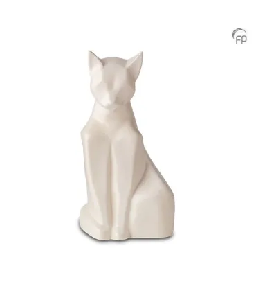 Grote Keramische Dierenurn Kat Matwit