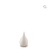 Kleine Keramische Traan Urn 'Unica' Wit