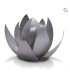 RVS bloem Lotus Urn