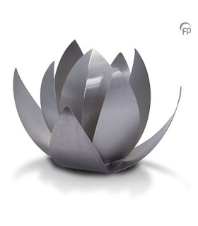 RVS bloem Lotus Urn