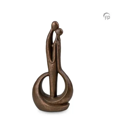 Keramische Geert Kunen Urn Forever means a Lot