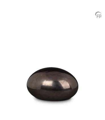 Grote Glazen 'Lava Stone' Urn Bohemian Memory Crystal