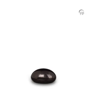 Kleine Glazen 'Lava Stone' Urn Bohemian Memory Crystal