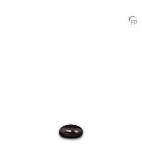 Glazen Mini 'Lava Stone' Urn Bohemian Memory Crystal