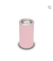 Kleine Messing Kaarsenhouder roze