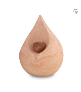 Grote Biologische Urn Celest Hartje