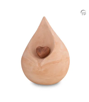 Grote Biologische Urn Celest Hartje