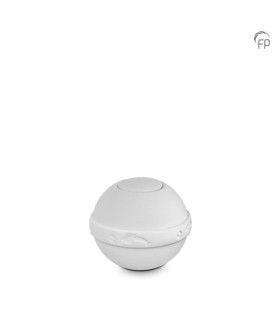 Kleine Biologische Zouturn Nu Wit