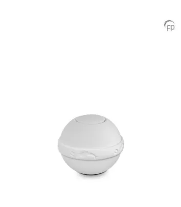 Kleine Biologische Zouturn Nu Wit