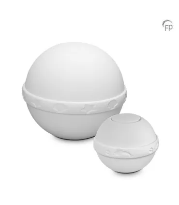 Kleine Biologische Zouturn Nu Wit