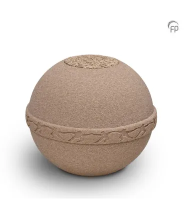 Biologische Zandurn Samsara bruin