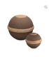 Biologische Urn Geos bruin