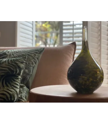 Glazen Memorie Urn Druppel Medium Nature