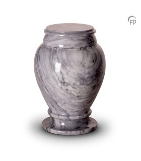 Grote Marmeren Urn grijs