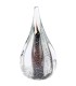 Glazen Memorie Urn Sparkle Cognac