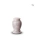 Marmeren Mini Urn Grijs Wit