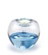 Glazen Premium Kaarsenhouder Tealight Tiffany Blauw