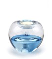 Glazen Premium Kaarsenhouder Tealight Tiffany Blauw