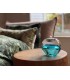 Glazen Premium Kaarsenhouder Tealight Tiffany Blauw