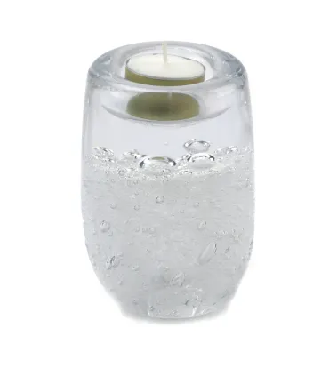 Glazen Stardust Kaarsenhouder Tealight Klein