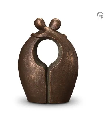 Keramische Geert Kunen Urn Afscheid