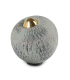 Keramische Balance Urn 'Cone Groot' Oceaan Blauw