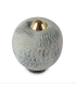 Keramische Balance Urn 'Cone Groot' Oceaan Blauw