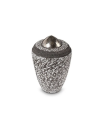 Keramische Balance Urn 'Cone Klein' Carbon Grijs