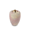 Keramische Balance Urn 'Cone Klein' Rainbow Rood