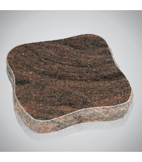 Grafsteen ruwe zijkanten