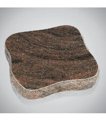 Grafsteen ruwe zijkanten