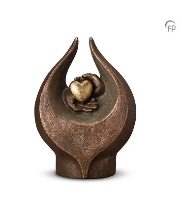 Keramische Geert Kunen Urn Gevoelens