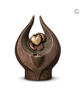 Keramische Geert Kunen Urn Waxine Gevoelens