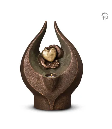 Keramische Geert Kunen Urn Waxine Gevoelens