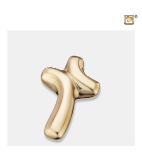 Messing Mini Urn LoveCross Goudkleur Mat