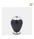 Messing Mini Urn 'Simplicity Black'