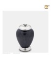 Messing Mini Urn 'Simplicity Black'