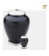 Messing Mini Urn 'Simplicity Black'