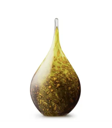 Glazen Memorie Urn Druppel Small Nature