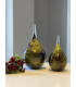 Glazen Memorie Urn Druppel Small Nature