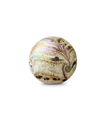 Glazen Elan-line Urn Ivoor 4 Liter